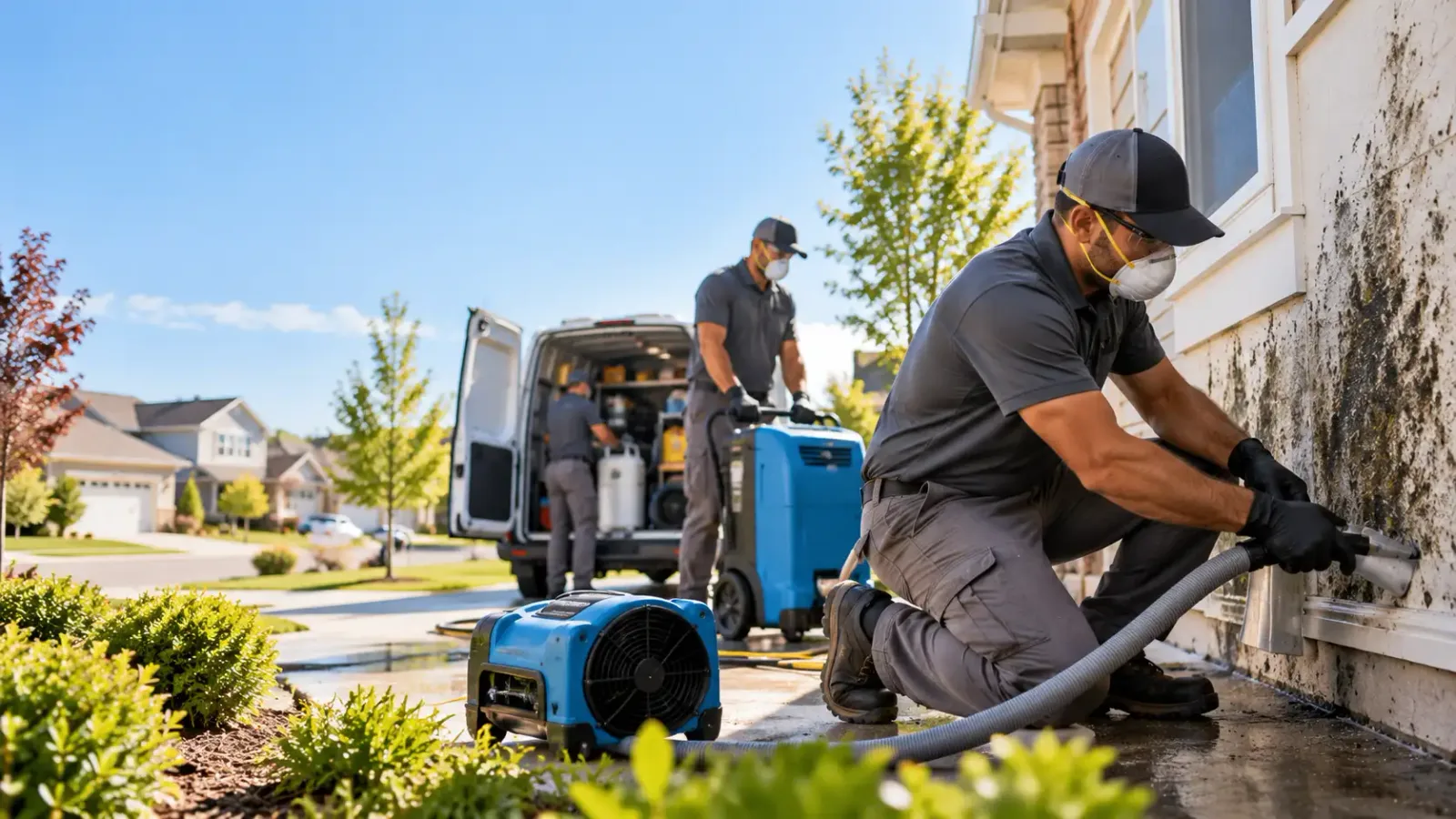 Mold Remediation in Americus, KS