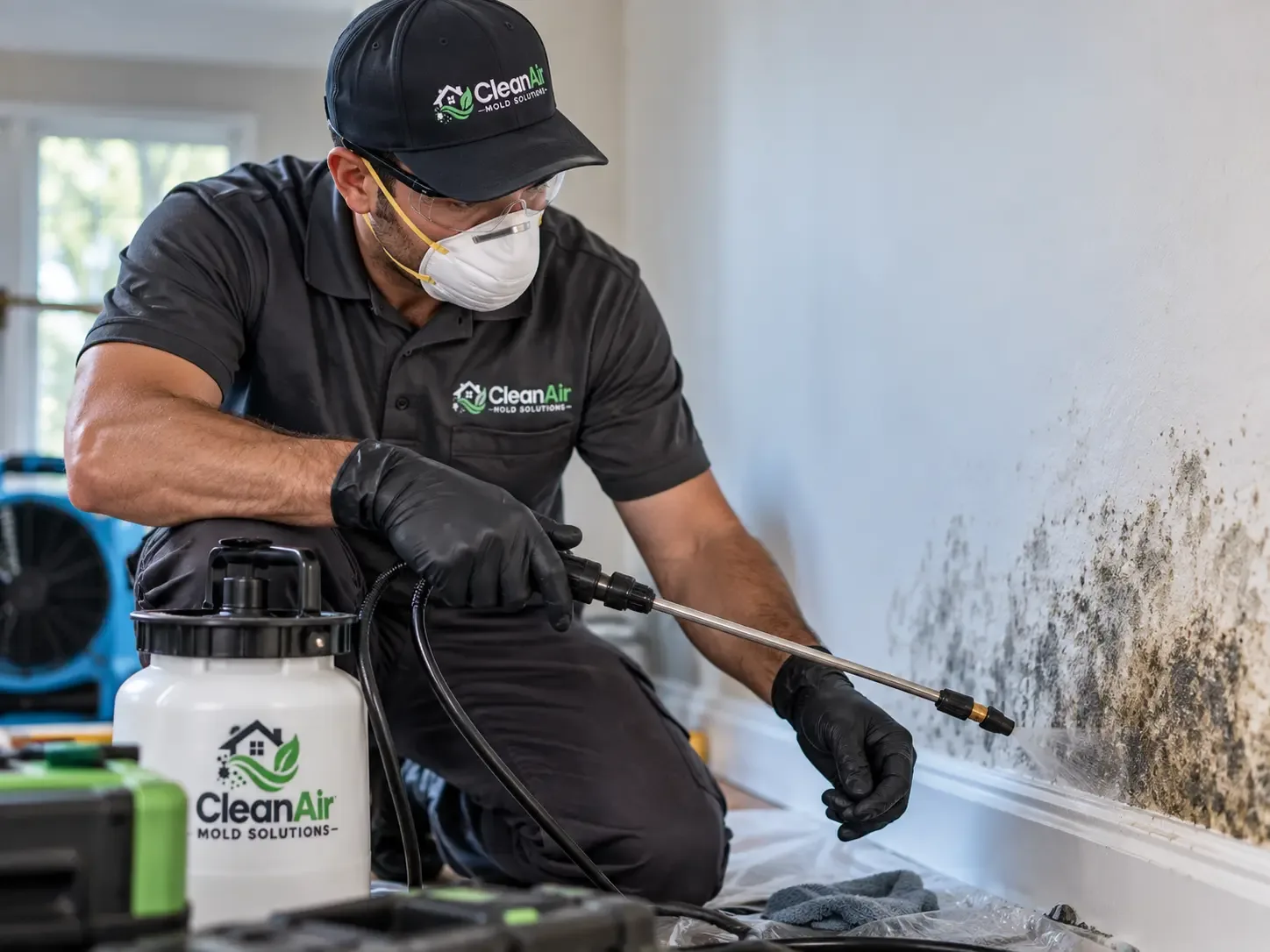Why choose Mold Remediation in Americus, KS